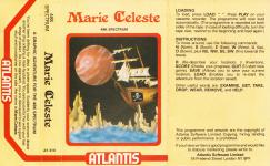 Marie Celeste Front Cover