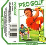 Pro Golf Front Cover