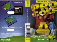 Pro Golf II Front Cover