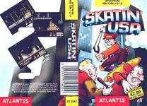 Skatin' USA Front Cover