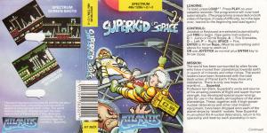 Superkid In Space Front Cover