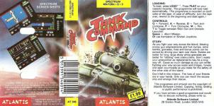 Tank Command Front Cover