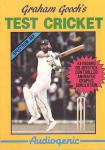 Graham Gooch's Test Cricket Front Cover