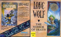 Lone Wolf: The Mirror Of Death Front Cover