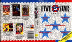 Five Star Games Front Cover