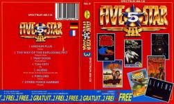 Five Star Games III Front Cover