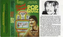 Stuart Henry's Pop Quiz Front Cover