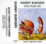Barmy Burgers Front Cover