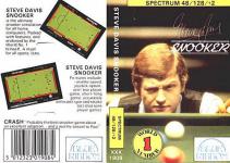 Steve Davis Snooker Front Cover