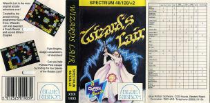 Wizard's Lair Front Cover