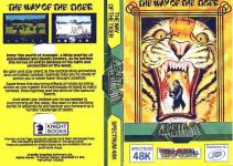 The Way Of The Tiger Front Cover