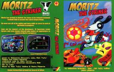 Moritz The Striker Front Cover