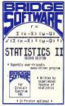 Statistics II Front Cover