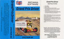 Grand Prix Driver Front Cover