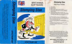 Stomping Stan Front Cover