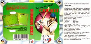 International Cricket Front Cover