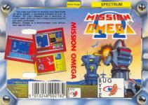 Mission Omega Front Cover