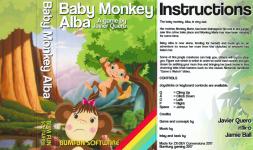 Baby Monkey Alba Front Cover