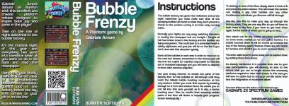 Bubble Frenzy Front Cover