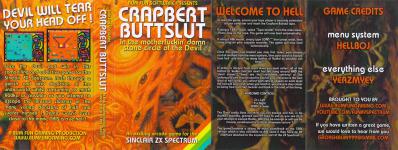 Crapbert Buttslut Front Cover