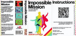 Impossible Mission Front Cover