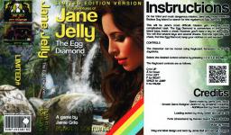 Jane Jelly 3: The Egg Diamond Front Cover