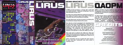 Lirus Front Cover