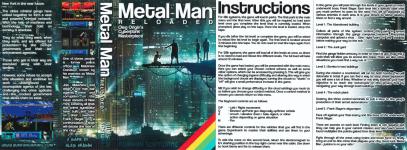 Metal Man Reloaded Front Cover