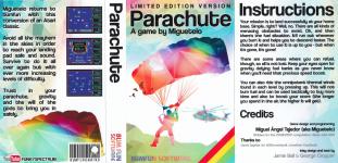 Parachute Front Cover