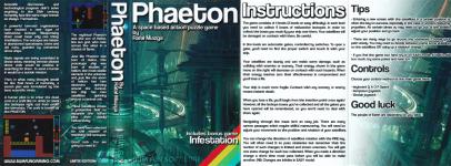 Phaeton Front Cover