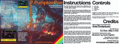 Pumpkin Poe Front Cover