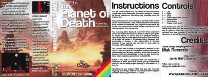 Robot 1 In The Planet Of Death Front Cover