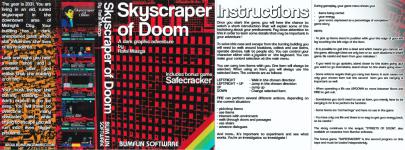 Skyscraper Of Doom Front Cover