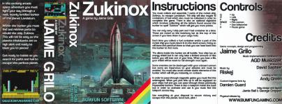 Zukinox Front Cover