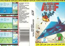 ATF: Advanced Tactical Fighter Front Cover