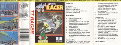 T T Racer Front Cover