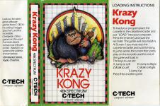 Krazy Kong Front Cover