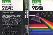 Physics 'A' Level Front Cover