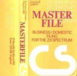 Masterfile Front Cover