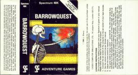 Barrowquest Front Cover