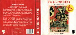 Blitzkrieg Front Cover