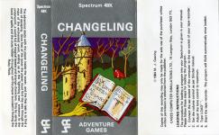 Changeling Front Cover