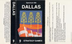 Dallas Front Cover