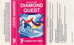 Diamond Quest Front Cover
