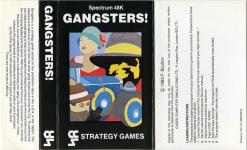 Gangsters Front Cover