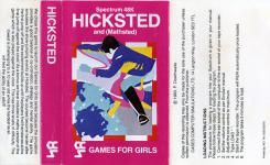 Hicksted/Mathsted Front Cover