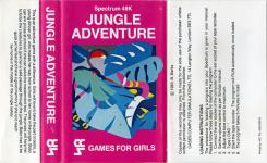 Jungle Adventure Front Cover