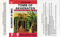 Tomb of Akhenaten Front Cover