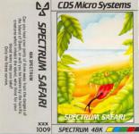 Spectrum Safari Front Cover