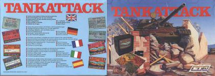 Tank Attack Front Cover